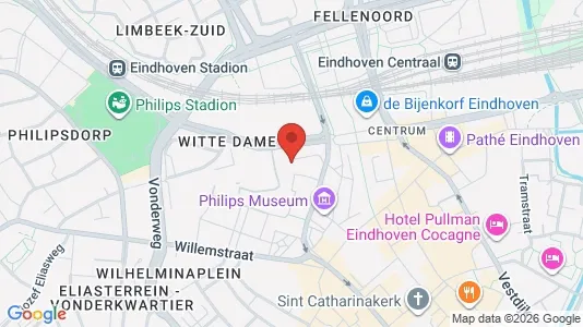 Office spaces for rent i Eindhoven - Photo from Google Street View