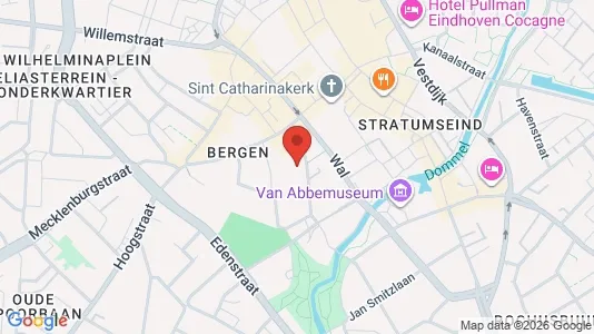 Kontorlokaler til leje i Eindhoven - Foto fra Google Street View