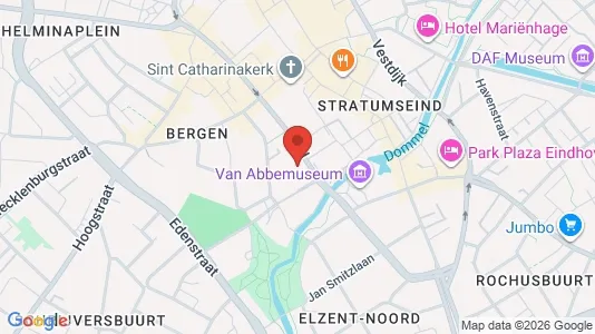 Kontorlokaler til leje i Eindhoven - Foto fra Google Street View