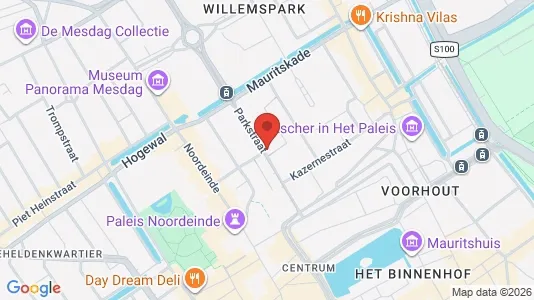 Office spaces for rent i The Hague Centrum - Photo from Google Street View