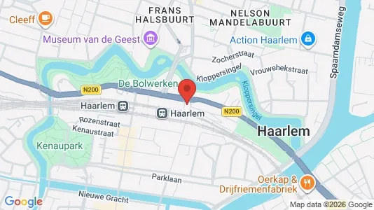 Office spaces for rent i Haarlem - Photo from Google Street View