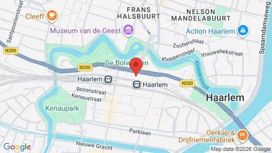 Kontorslokaler för uthyrning i Haarlem – Foto från Google Street View