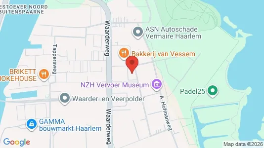 Toimistotilat Vuokrattavana i Haarlem - Kuva Google Street Viewstä