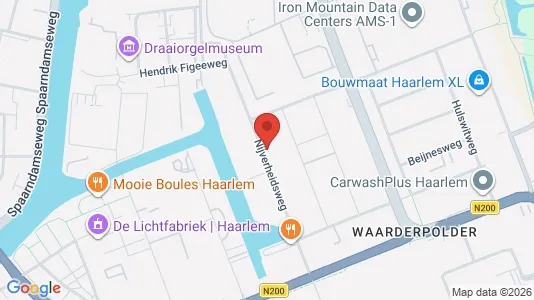 Kontorlokaler til leje i Haarlem - Foto fra Google Street View