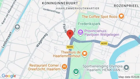 Büros zur Miete i Haarlem – Foto von Google Street View
