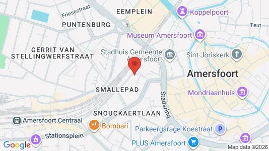 Kontorlokaler til leje i Amersfoort - Foto fra Google Street View