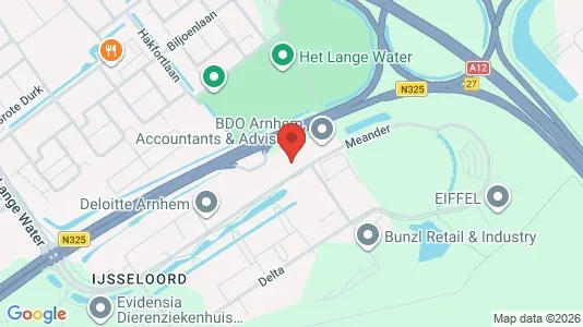 Kantorruimte te huur i Arnhem - Foto uit Google Street View
