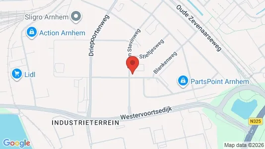 Kontorslokaler för uthyrning i Arnhem – Foto från Google Street View