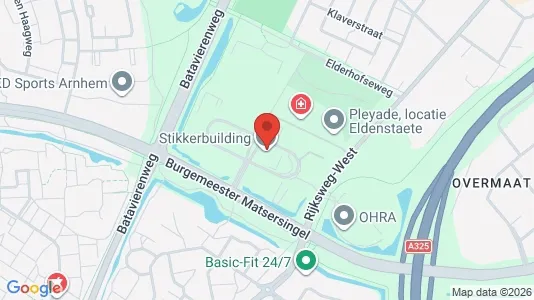 Kontorslokaler för uthyrning i Arnhem – Foto från Google Street View
