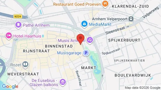 Kontorslokaler för uthyrning i Arnhem – Foto från Google Street View