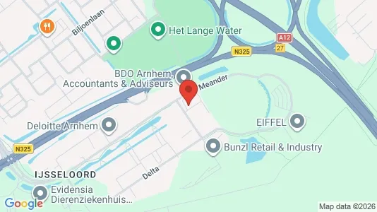 Kontorslokaler för uthyrning i Arnhem – Foto från Google Street View