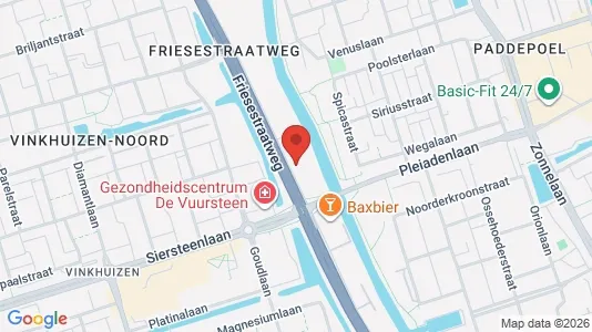 Kontorlokaler til leje i Groningen - Foto fra Google Street View