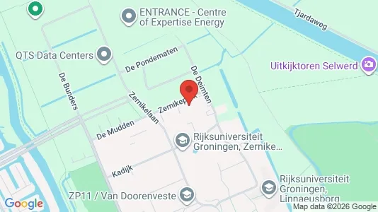 Toimistotilat Vuokrattavana i Groningen - Kuva Google Street Viewstä
