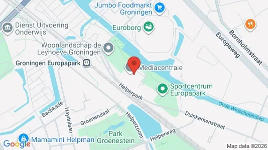 Espacios de oficina En alquiler i Groningen - kort over placeringen
