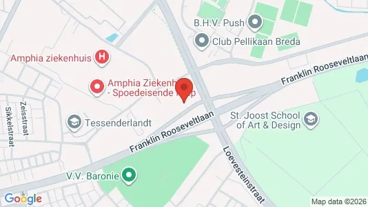 Kontorslokaler för uthyrning i Breda – Foto från Google Street View