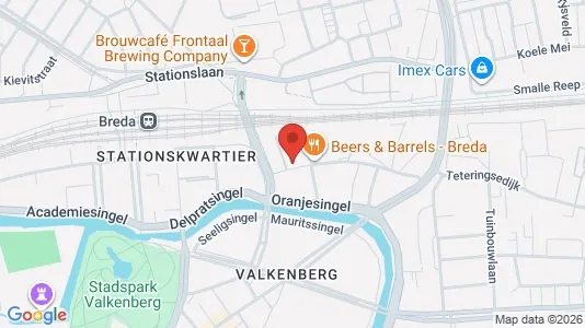 Büros zur Miete i Breda – Foto von Google Street View