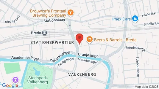 Espacios de oficina En alquiler i Breda - Foto de Google Street View