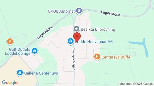 Liikekiinteistöt Vuokrattavana i Kävlinge - Kuva Google Street Viewstä