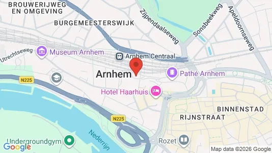 Büros zur Miete i Arnhem – Foto von Google Street View