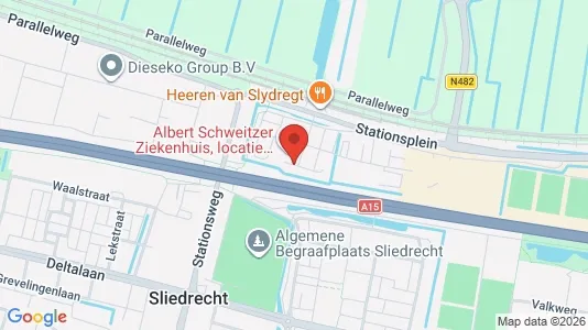 Lokaler til salg i Sliedrecht - Foto fra Google Street View