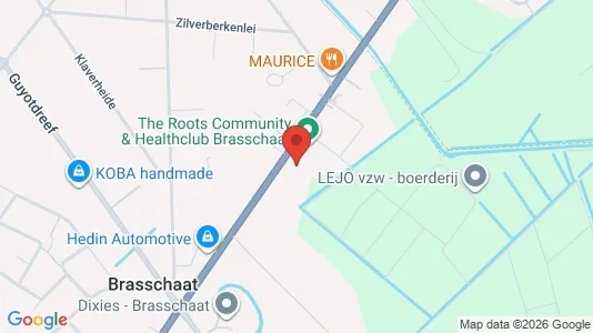 Kontorhoteller til leje i Brasschaat - Foto fra Google Street View
