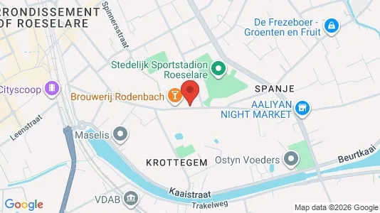 Coworking spaces for rent i Roeselare - Photo from Google Street View