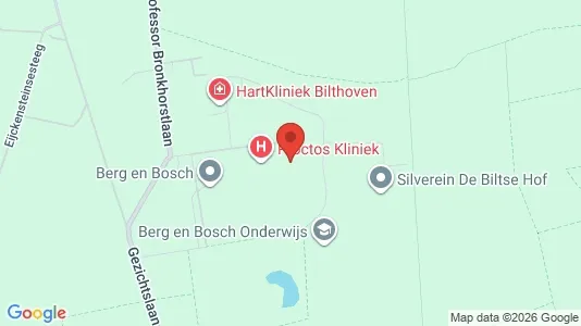 Kontorlokaler til leje i De Bilt - Foto fra Google Street View