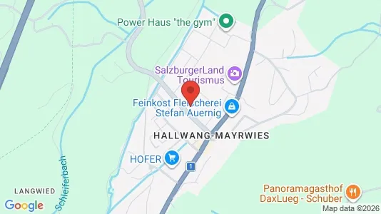 Kontorhoteller til leje i Hallwang - Foto fra Google Street View