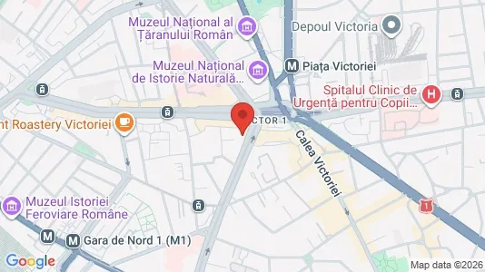 Coworking-tilat Vuokrattavana i Bukarest - Sectorul 1 - Kuva Google Street Viewstä