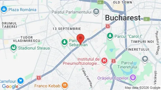 Coworking-tilat Vuokrattavana i Bukarest - Sectorul 5 - Kuva Google Street Viewstä