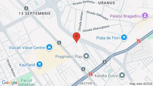 Espacios de coworking En alquiler i Bucarest - Sectorul 5 - Foto de Google Street View