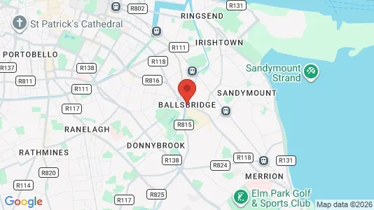 Coworking spaces zur Miete i Ballsbridge – Foto von Google Street View