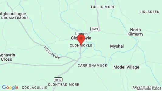 Kontorhoteller til leje i Clonmoyle - Foto fra Google Street View