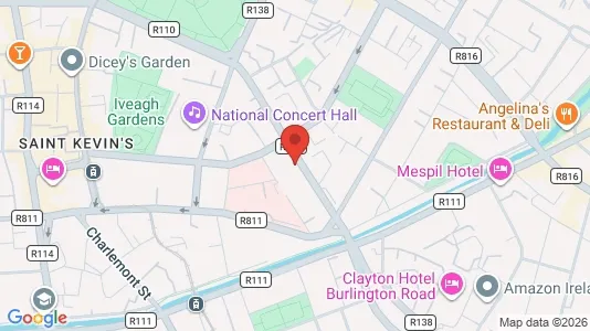 Coworking spaces for rent i Dublin 2 - Photo from Google Street View