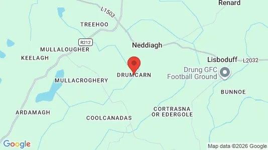 Kontorhoteller til leje i Drumcarn - Foto fra Google Street View