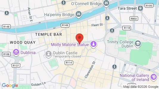 Coworking spaces zur Miete i Dublin 2 – Foto von Google Street View