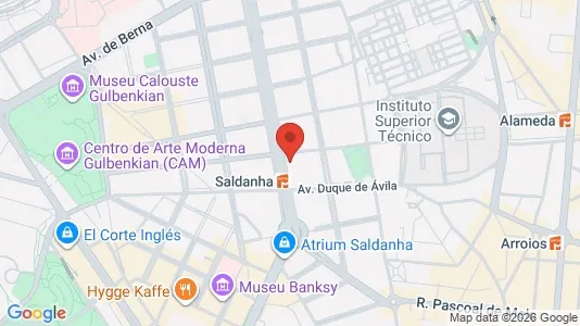 Coworking spaces zur Miete i Estremoz - kort over placeringen