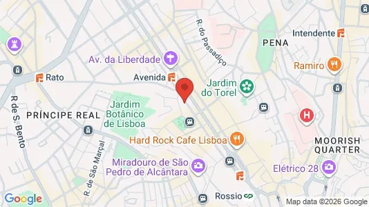 Coworking spaces zur Miete i Estremoz – Foto von Google Street View