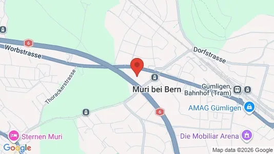 Kontorhoteller til leje i Muri - Foto fra Google Street View