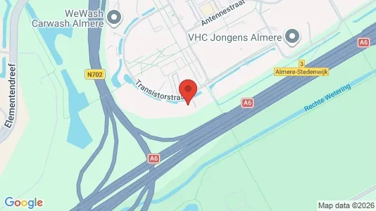 Kontorhoteller til leje i Almere - Foto fra Google Street View