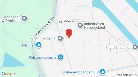 Kontorhoteller til leie i Enschede – Bilde fra Google Street View
