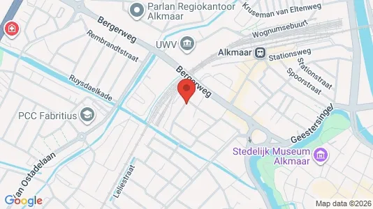 Coworking spaces for rent i Alkmaar - Photo from Google Street View