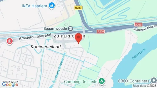 Kontorhoteller til leie i Haarlem – Bilde fra Google Street View