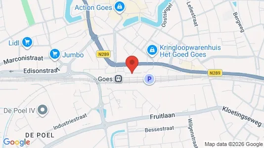 Coworking spaces zur Miete i Goes – Foto von Google Street View