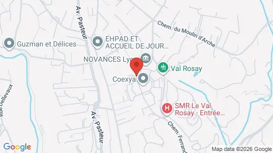 Kontorhoteller til leje i Lyon - Foto fra Google Street View