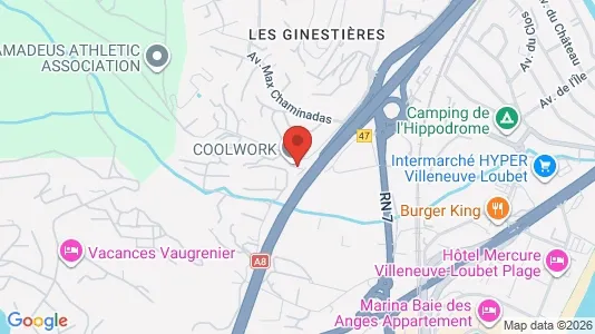 Coworking spaces zur Miete i Grasse – Foto von Google Street View
