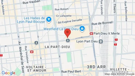 Kontorhoteller til leje i Lyon - Foto fra Google Street View