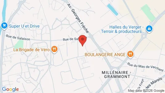 Kontorhoteller til leje i Montpellier - Foto fra Google Street View