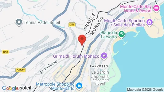Coworking-tilat Vuokrattavana i Nice - Kuva Google Street Viewstä