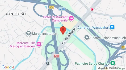 Coworking spaces zur Miete i Lille – Foto von Google Street View